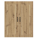 Panel til opvaskemaskine Kalmar Artisan Egetræ 80 x 31 x 100 cm
