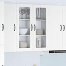 Panel til opvaskemaskine Kalmar Hvid 80 x 31 x 100 cm