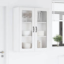 Panel til opvaskemaskine Kalmar Hvid 80 x 31 x 100 cm