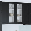 Panel til opvaskemaskine Kalmar Sort 80 x 31 x 100 cm