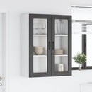 Panel til opvaskemaskine Kalmar Sort 80 x 31 x 100 cm