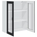 Panel til opvaskemaskine Kalmar Sort 80 x 31 x 100 cm