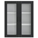 Panel til opvaskemaskine Kalmar Sort 80 x 31 x 100 cm