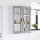 Panel til opvaskemaskine Kalmar Beton Grå 80 x 31 x 100 cm