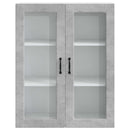 Panel til opvaskemaskine Kalmar Beton Grå 80 x 31 x 100 cm