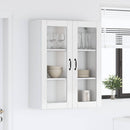 Panel til opvaskemaskine Kalmar Høj gloss hvid 80 x 31 x 100 cm