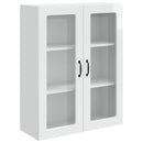 Panel til opvaskemaskine Kalmar Høj gloss hvid 80 x 31 x 100 cm