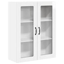 Panel til opvaskemaskine Kalmar Høj gloss hvid 80 x 31 x 100 cm