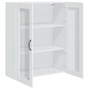 Panel til opvaskemaskine Kalmar Høj gloss hvid 80 x 31 x 100 cm