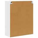 Panel til opvaskemaskine Kalmar Høj gloss hvid 80 x 31 x 100 cm