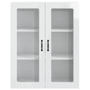 Panel til opvaskemaskine Kalmar Høj gloss hvid 80 x 31 x 100 cm