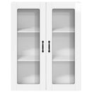 Panel til opvaskemaskine Kalmar Høj gloss hvid 80 x 31 x 100 cm