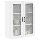 Panel til opvaskemaskine Kalmar Høj gloss hvid 80 x 31 x 100 cm
