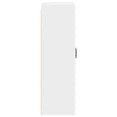 Panel til opvaskemaskine Kalmar Høj gloss hvid 80 x 31 x 100 cm