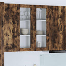 Panel til opvaskemaskine Kalmar Røget eg 80 x 31 x 100 cm