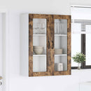 Panel til opvaskemaskine Kalmar Røget eg 80 x 31 x 100 cm