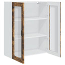 Panel til opvaskemaskine Kalmar Røget eg 80 x 31 x 100 cm