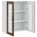 Panel til opvaskemaskine Kalmar Røget eg 80 x 31 x 100 cm