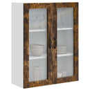 Panel til opvaskemaskine Kalmar Røget eg 80 x 31 x 100 cm