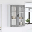 Panel til opvaskemaskine Kalmar Grå Sonoma 80 x 31 x 100 cm