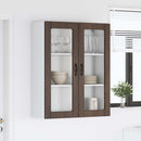 Panel til opvaskemaskine Kalmar Brun eg 80 x 31 x 100 cm