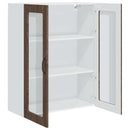 Panel til opvaskemaskine Kalmar Brun eg 80 x 31 x 100 cm