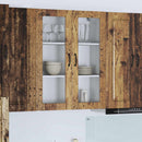 Panel til opvaskemaskine Kalmar Gammelt træ 80 x 31 x 100 cm
