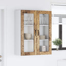 Panel til opvaskemaskine Kalmar Gammelt træ 80 x 31 x 100 cm