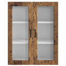 Panel til opvaskemaskine Kalmar Gammelt træ 80 x 31 x 100 cm