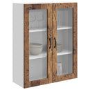 Panel til opvaskemaskine Kalmar Gammelt træ 80 x 31 x 100 cm