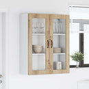 Panel til opvaskemaskine Kalmar Artisan Egetræ 80 x 31 x 100 cm