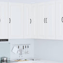 Panel til opvaskemaskine Kalmar Hvid 57 x 57 x 100 cm