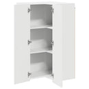 Panel til opvaskemaskine Kalmar Hvid 57 x 57 x 100 cm
