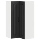 Panel til opvaskemaskine Kalmar Sort 57 x 57 x 100 cm