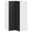 Panel til opvaskemaskine Kalmar Sort 57 x 57 x 100 cm