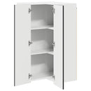 Panel til opvaskemaskine Kalmar Sort 57 x 57 x 100 cm