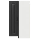 Panel til opvaskemaskine Kalmar Sort 57 x 57 x 100 cm