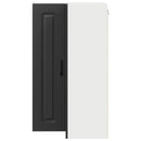 Panel til opvaskemaskine Kalmar Sort 57 x 57 x 100 cm