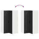 Panel til opvaskemaskine Kalmar Sort 57 x 57 x 100 cm