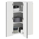 Panel til opvaskemaskine Kalmar Sort 57 x 57 x 100 cm