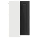 Panel til opvaskemaskine Kalmar Sort 57 x 57 x 100 cm
