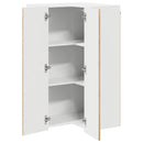 Panel til opvaskemaskine Kalmar Sonoma eg 57 x 57 x 100 cm