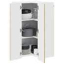 Panel til opvaskemaskine Kalmar Sonoma eg 57 x 57 x 100 cm