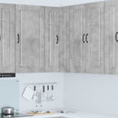 Panel til opvaskemaskine Kalmar Beton Grå 57 x 57 x 100 cm