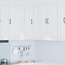 Panel til opvaskemaskine Kalmar Høj gloss hvid 57 x 57 x 100 cm
