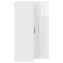 Panel til opvaskemaskine Kalmar Høj gloss hvid 57 x 57 x 100 cm
