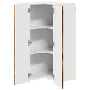 Panel til opvaskemaskine Kalmar Røget eg 57 x 57 x 100 cm