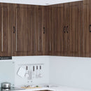 Panel til opvaskemaskine Kalmar Brun eg 57 x 57 x 100 cm