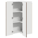 Panel til opvaskemaskine Kalmar Brun eg 57 x 57 x 100 cm