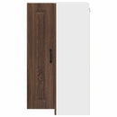 Panel til opvaskemaskine Kalmar Brun eg 57 x 57 x 100 cm